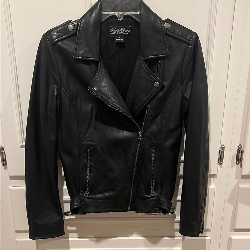 Black Leather Jacket